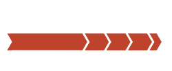 Andrew's Driving School Logo Orange and White
