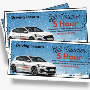 Christmas Voucher 5 hour